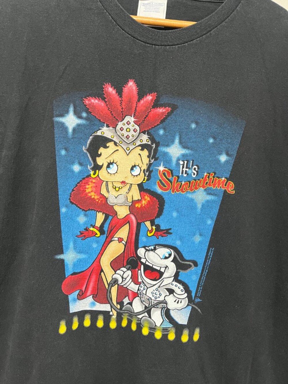 Vintage Betty Boop It’s Showtime T-shirt - Picture 2 of 6